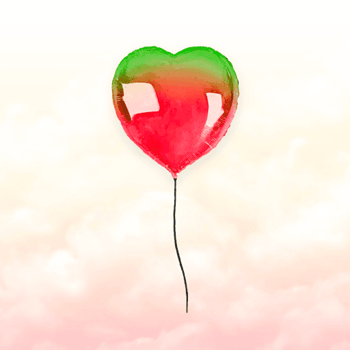 Balloon Heart 114