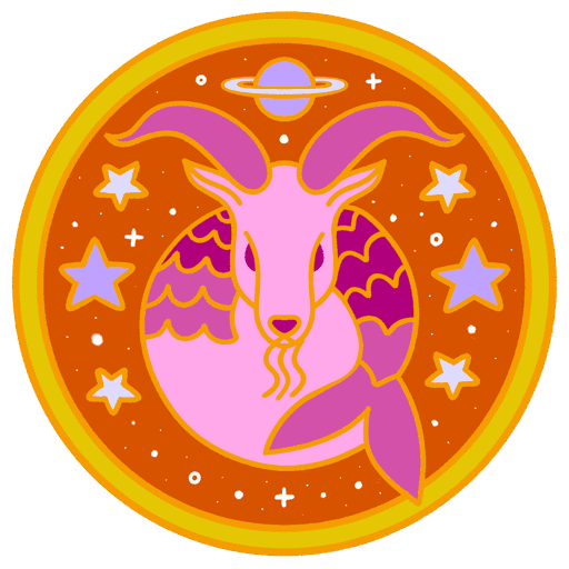 Capricorn Pin