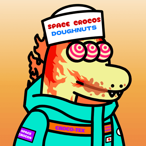 SPACE CROCOS#7344