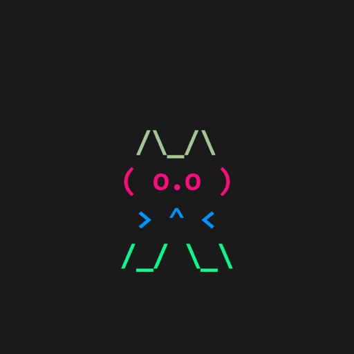 Neon Catz #1407