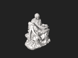 Pieta3dAnimation