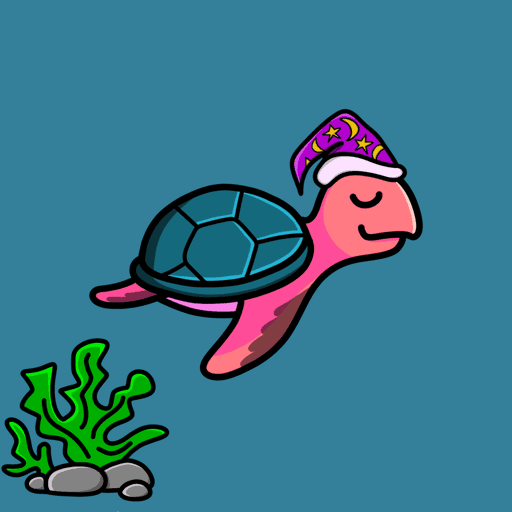 Toddler Turtle #200