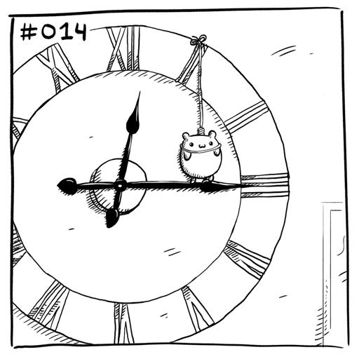 Suicidal Hamster #014 - Time