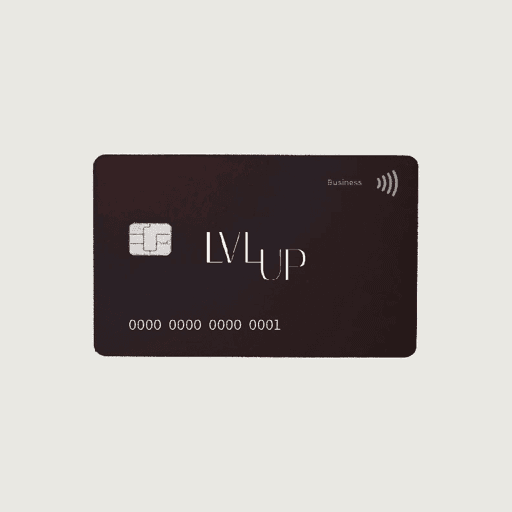 LVLUP NFT - Black Card 00055