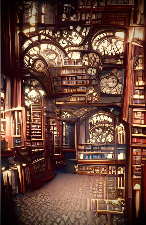 The Infinite Library