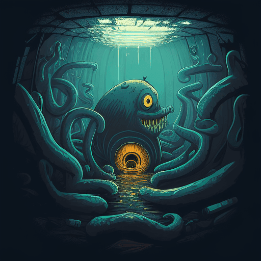 Sewer Monster #57