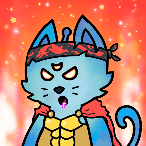 Cosmic Cat Mutation #741