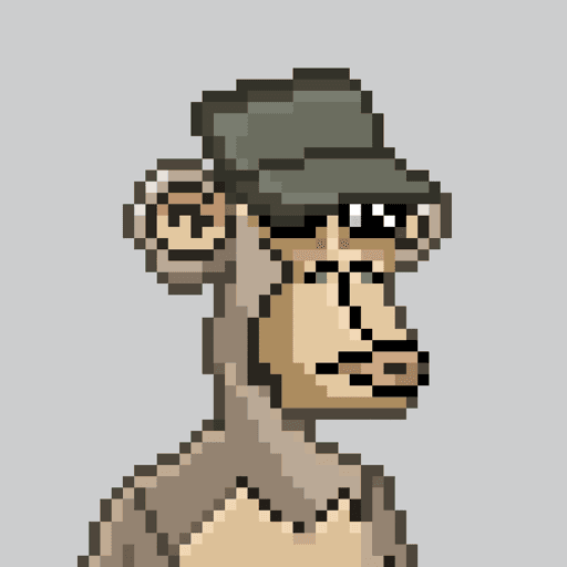 The Pixelated Apes  #4420