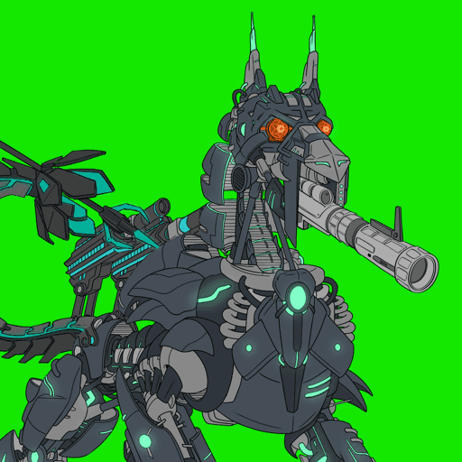 Mecha Hound #30