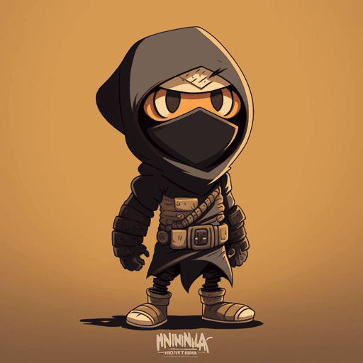 The Little Ninjas by Art Intel Labs #7