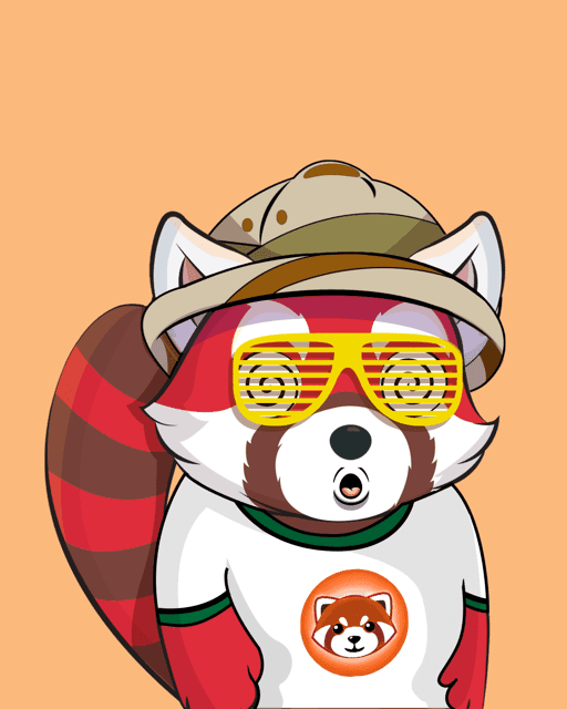 Red Panda Pal #324