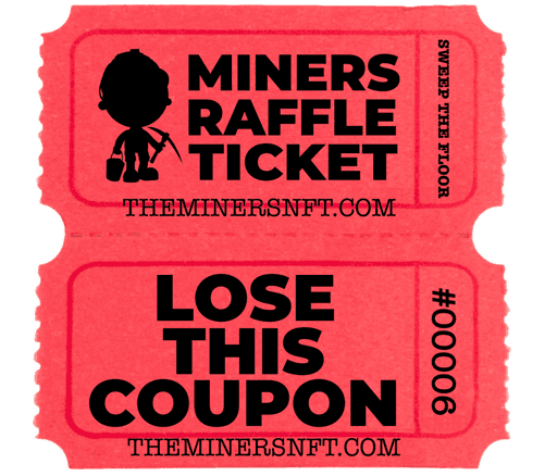 #6 Raffle Ticket 