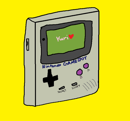 Yuri likes GameBoy #35