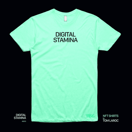 DIGITAL STAMINA