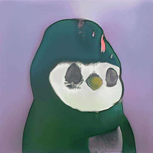 bastard gan penguin #488