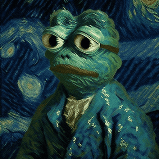 Pepe Van Gogh #35