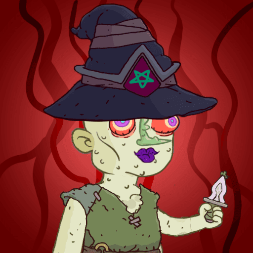 Witch #4077