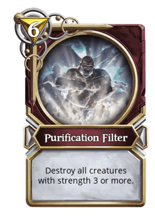 Purification Filter ID #224209224