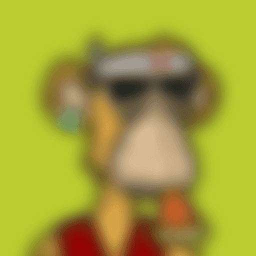 Blur Ape #69