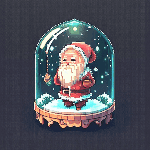 Christmas Dome #8