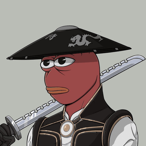 Pepe Samurai #2327