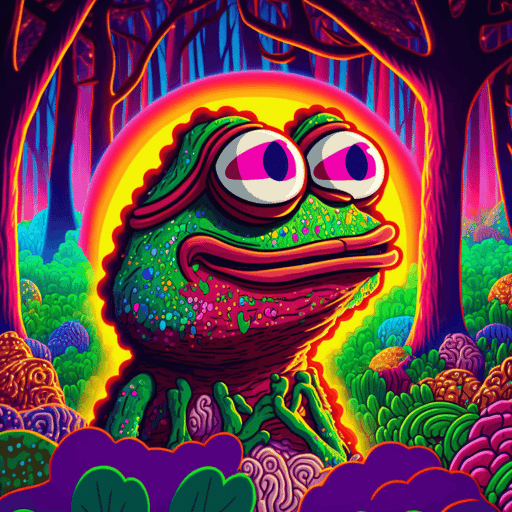 a pepe on shrooms #78