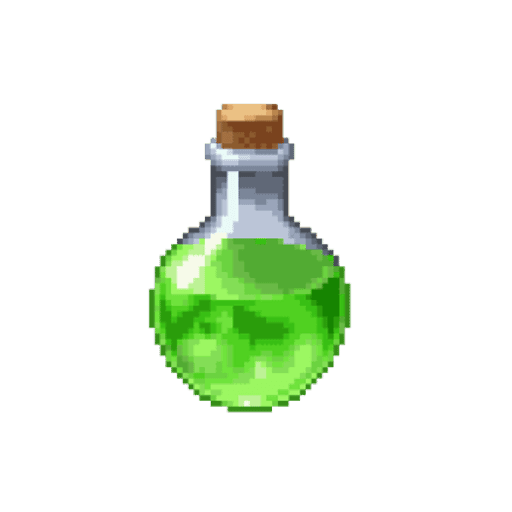 Peacefall Potion (green)