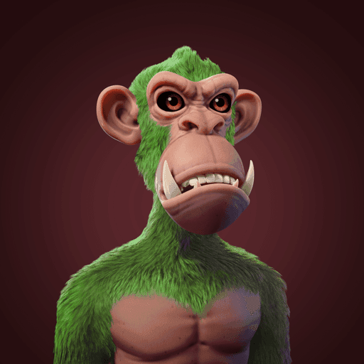 Monster Ape #7498