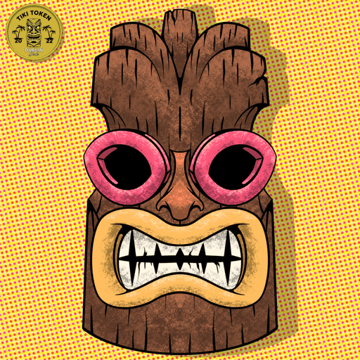 Tiki Tokens #33