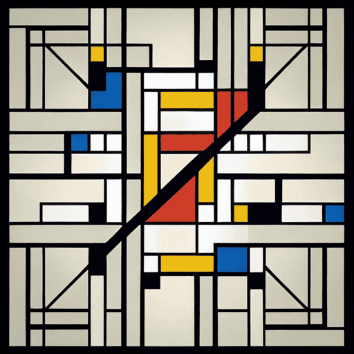 Mondrian's Labyrinth by Lilia #48