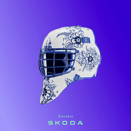 SVK Goalie Mask