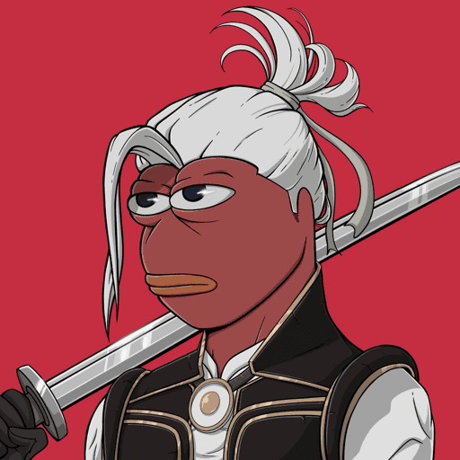 Pepe Samurai #2300