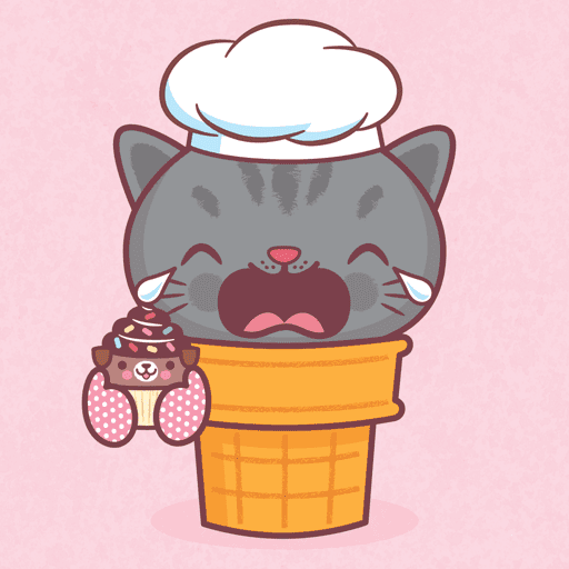 Kitty Cone #10