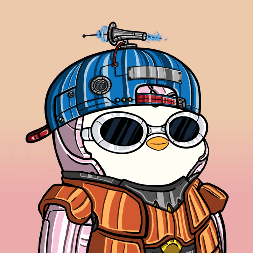 Mecha Penguin #528