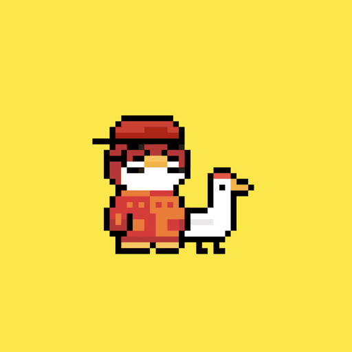 Pixel Penguin #3568