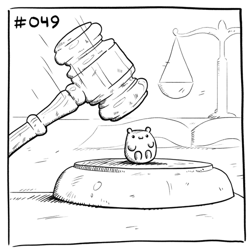 Suicidal Hamster #049 - Gavel