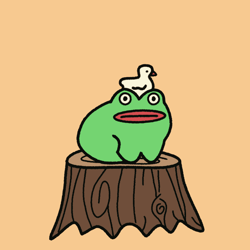 Cute Frog Club #435