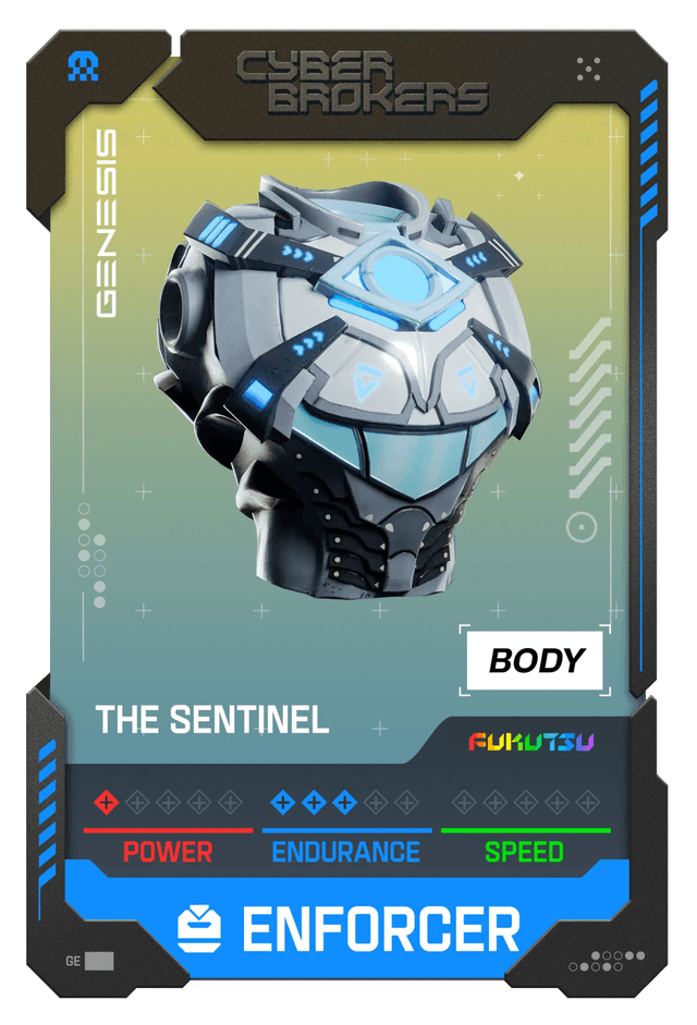 The Sentinel Enforcer Body