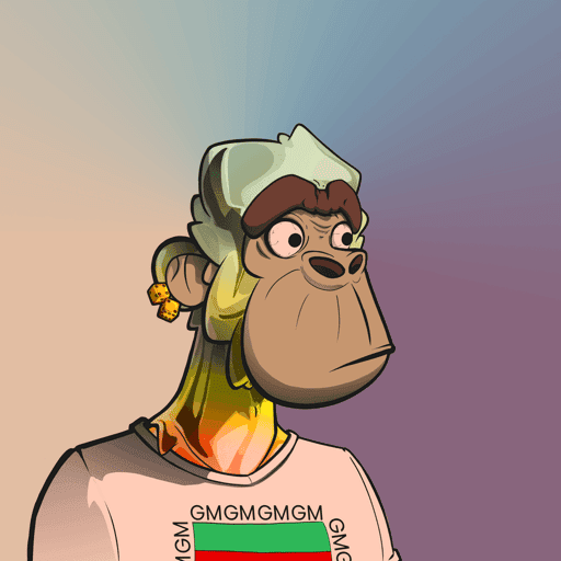 Wealthy Ape Social Club #2612