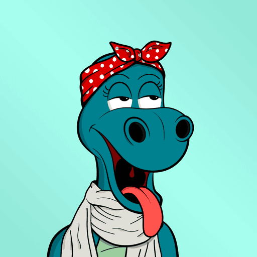 Dapper Dino #5341