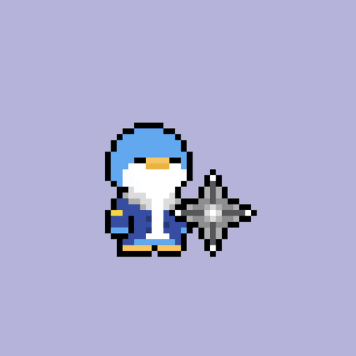 Pixel Penguin #2336