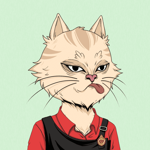 Angry Cat #8024