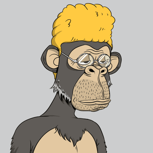 Elderly Ape #1611