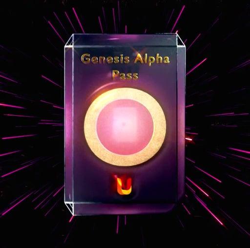 Genesis Alpha Pass #35