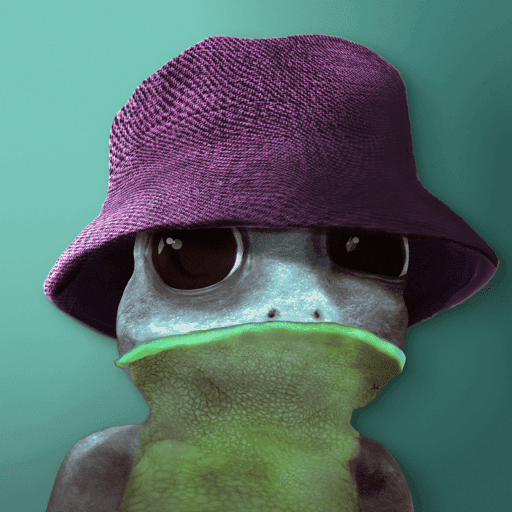 Notorious Frog #3462