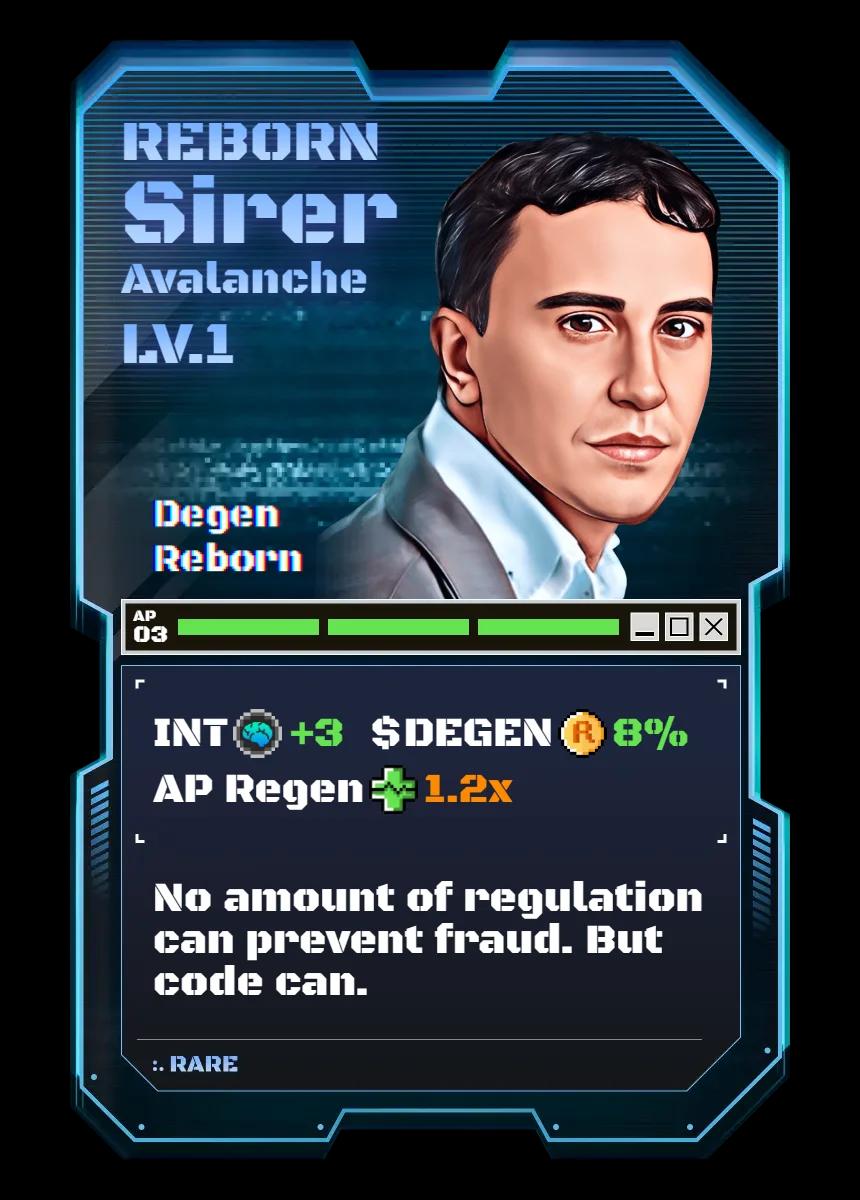 REBORN Sirer