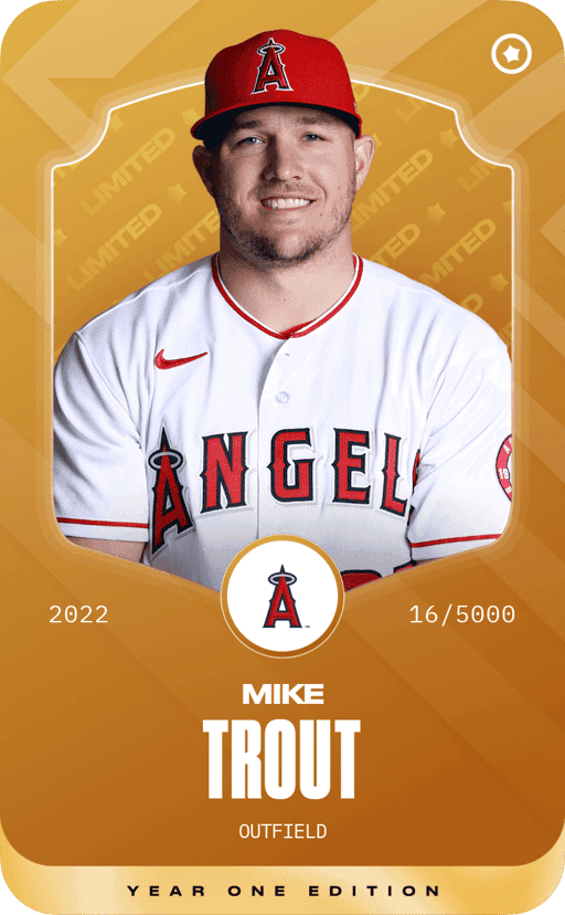 Mike Trout 2022 • Limited 16/5000