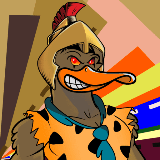 Hallucinated Ducks NFT #3298