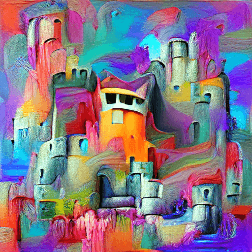 AI castle