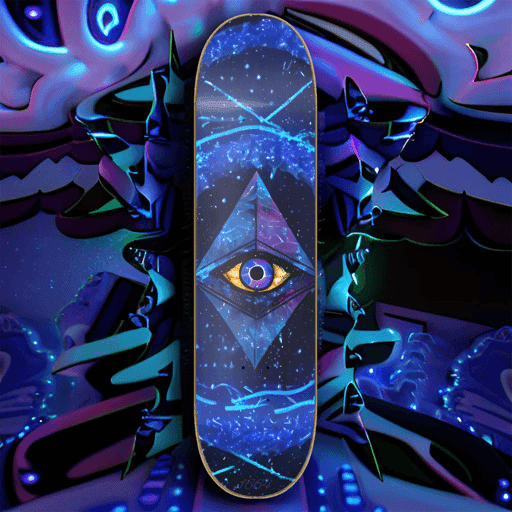 Etherminati Skateboards #1664